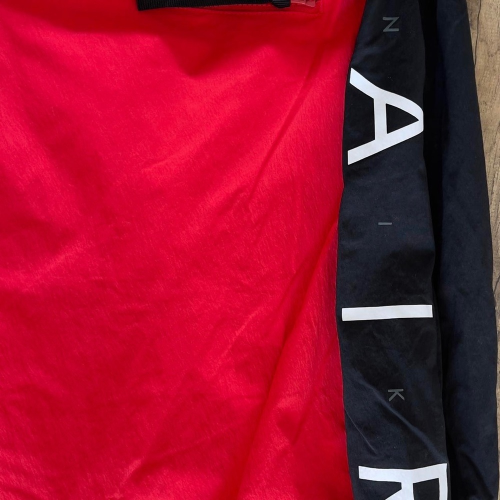Men’s Nike Joggers Red and Black - Picture 3 of 4
